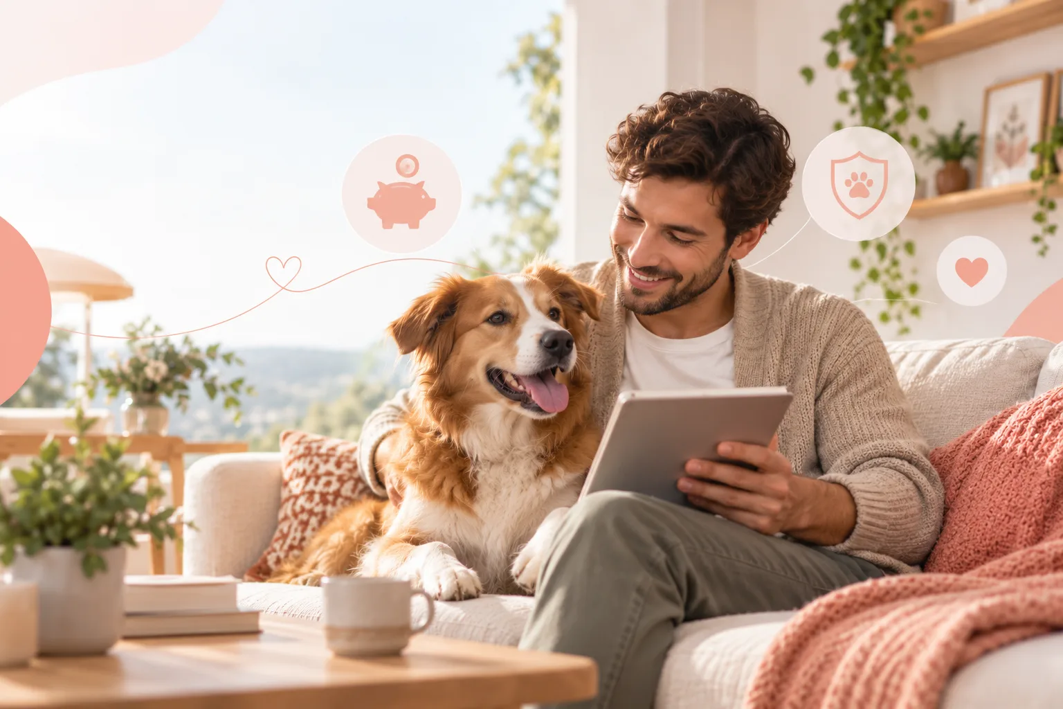 Editorial illustration for Pet Life Insurance Quote